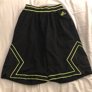 Adidas D-Rose basketball shorts